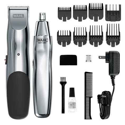 rechargeable wahl beard trimmer|More.